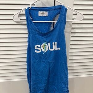 SoulCycle Vibrant Blue Tank Top
